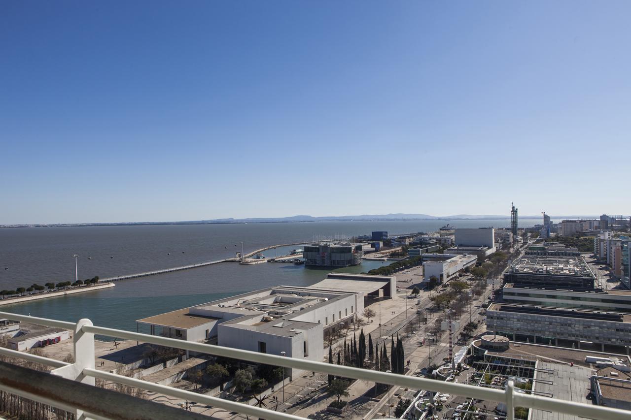 Rent4Rest Lisbon Parque Das Nacoes 17Th Floor River View Εξωτερικό φωτογραφία