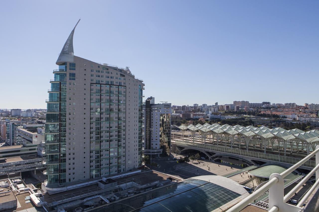 Rent4Rest Lisbon Parque Das Nacoes 17Th Floor River View Εξωτερικό φωτογραφία