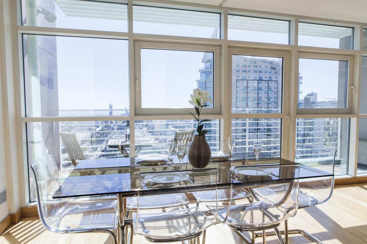 Rent4Rest Lisbon Parque Das Nacoes 17Th Floor River View Εξωτερικό φωτογραφία