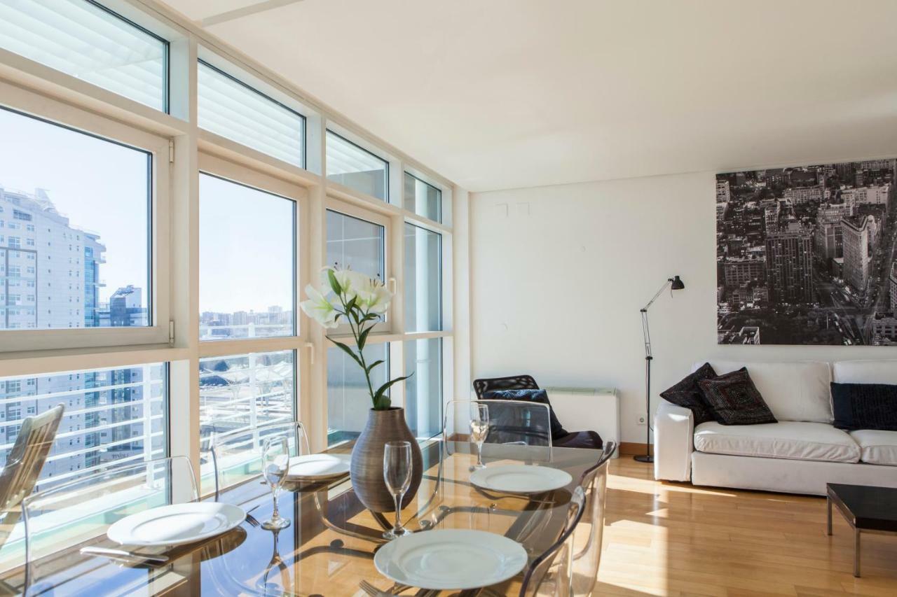 Rent4Rest Lisbon Parque Das Nacoes 17Th Floor River View Εξωτερικό φωτογραφία