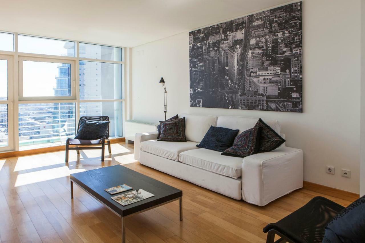 Rent4Rest Lisbon Parque Das Nacoes 17Th Floor River View Εξωτερικό φωτογραφία