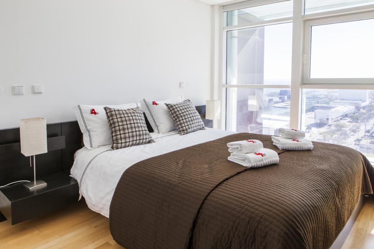 Rent4Rest Lisbon Parque Das Nacoes 17Th Floor River View Εξωτερικό φωτογραφία